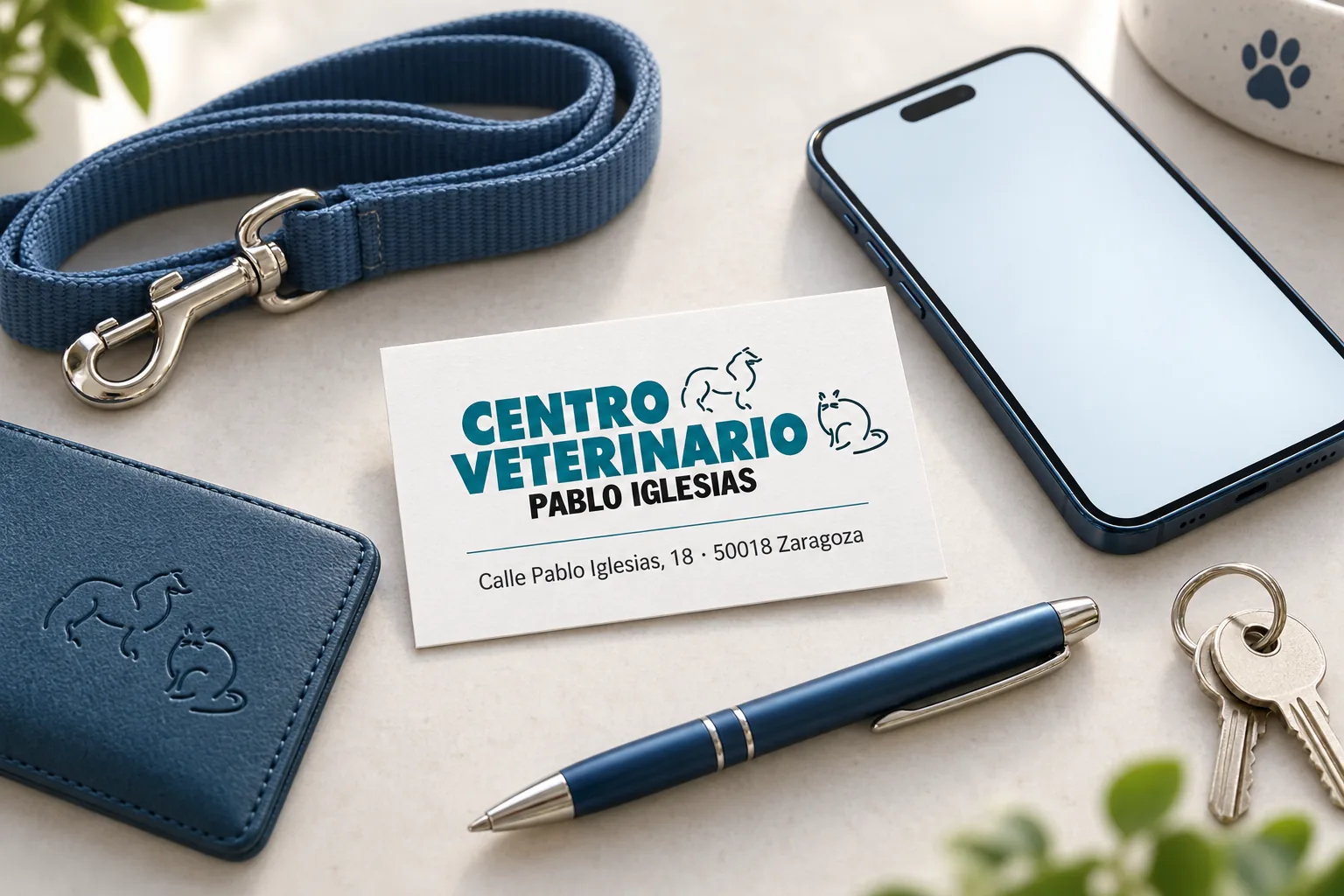 Datos de contacto de Clínica Veterinaria Pablo Iglesias