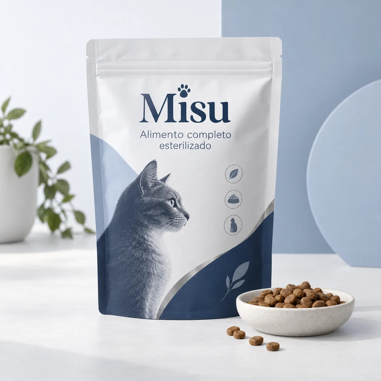 Misu · Alimento completo esterilizado
