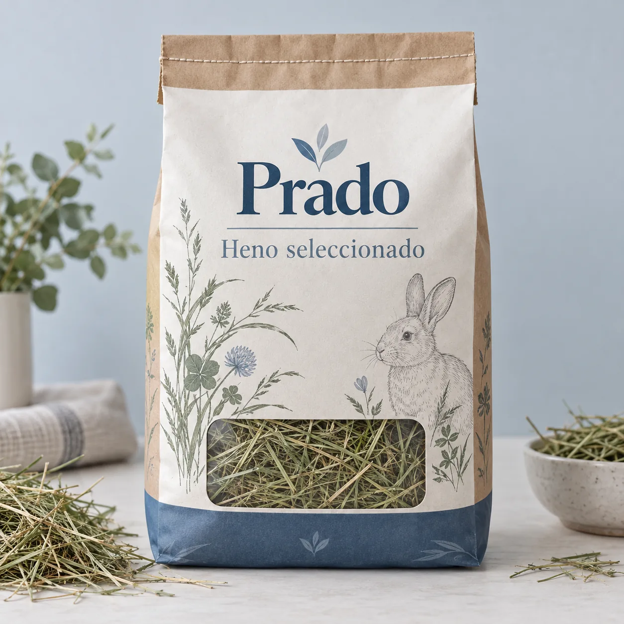 Prado · Heno seleccionado