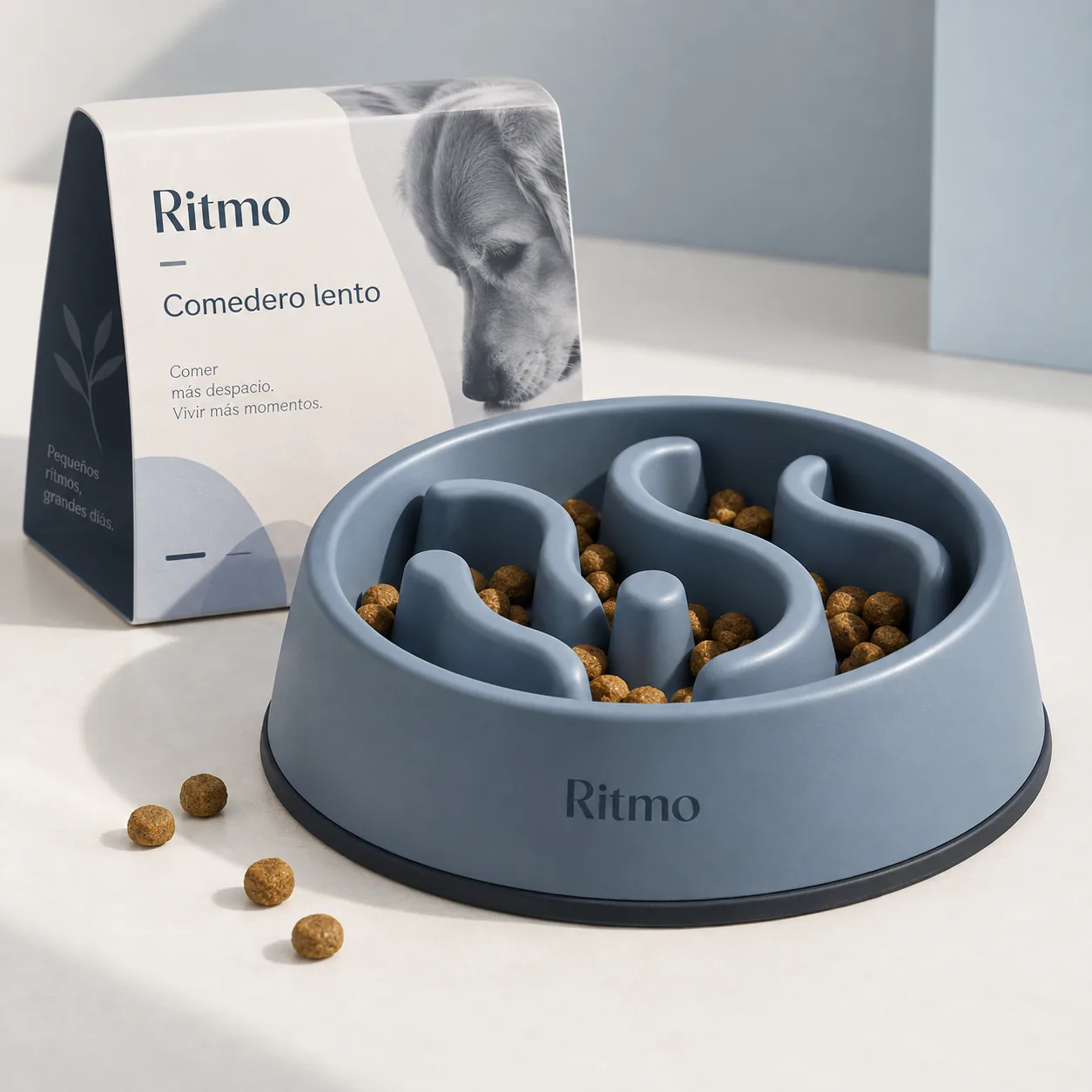Ritmo · Comedero lento
